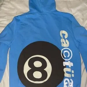 Stussy | Pants | Stussy Cpfm 8 Ballpigment Dyed Hoodieblue | Poshmark